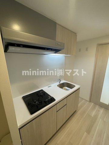 スプランディッド中之島DUEのキッチン