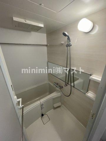 スプランディッド中之島DUEの浴室