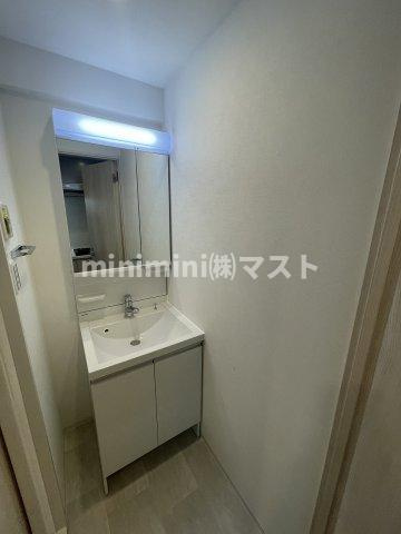 スプランディッド中之島DUEの洗面所