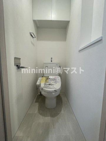 スプランディッド中之島DUEのトイレ