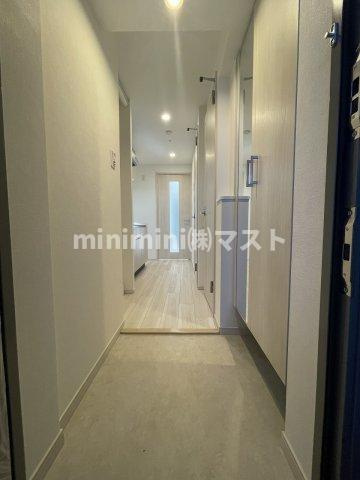 スプランディッド中之島DUEの玄関