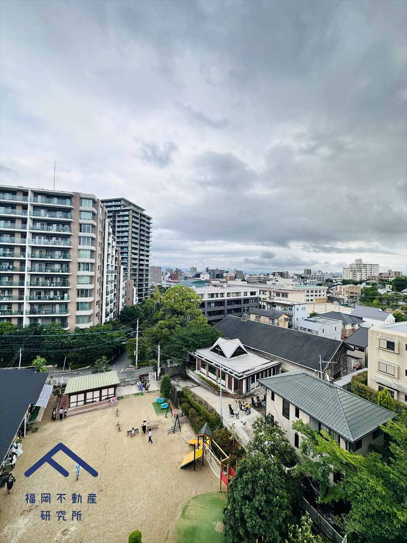 浄水グランドコーポの展望
