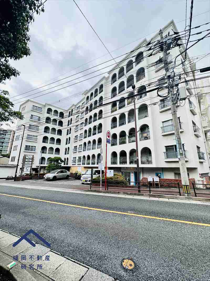 浄水グランドコーポの外観