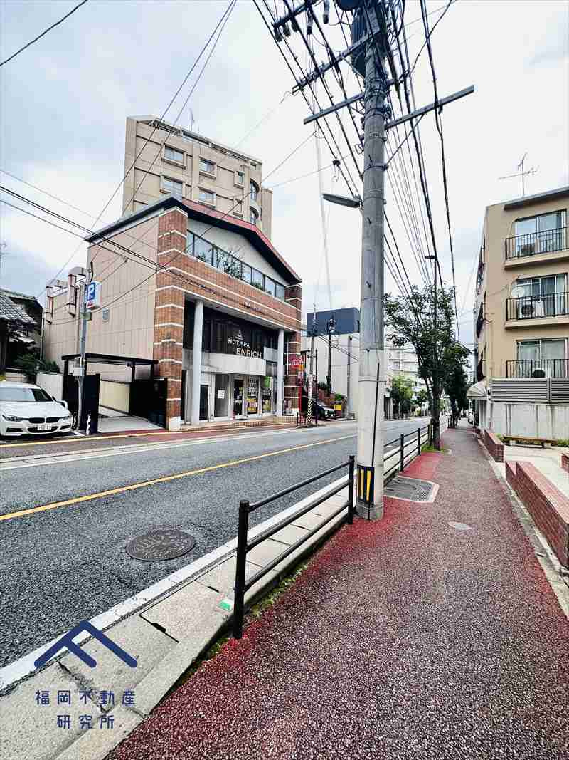 浄水グランドコーポの周辺