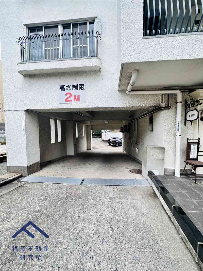 浄水グランドコーポの駐車場