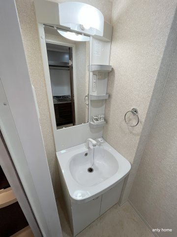 Luxe三国2　仲介手数料無料の洗面所