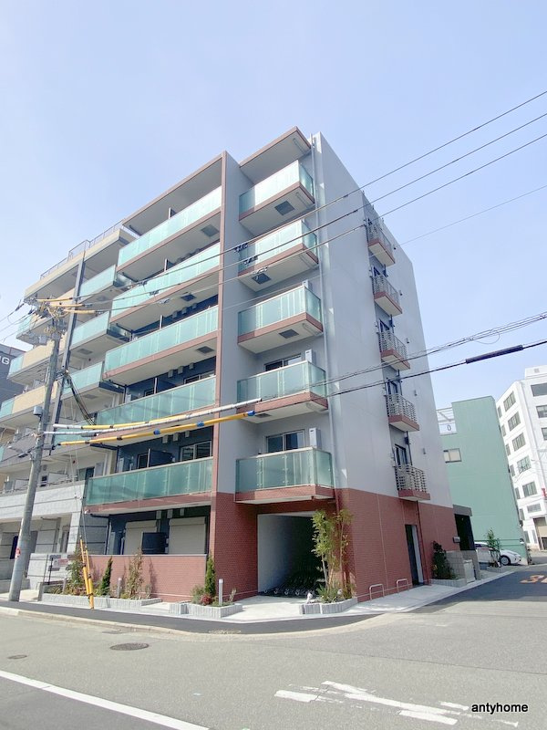 メゾン大淀の外観