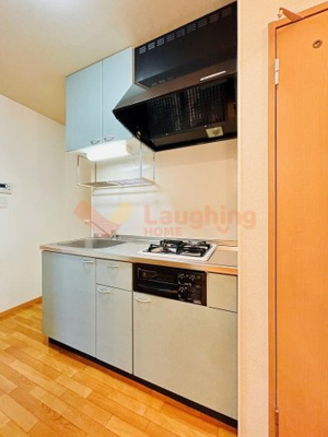 【キッチン】 | レクルスコートA | キッチンでお料理をお楽しみください