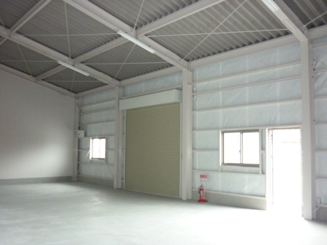 千々賀貸店舗の内装