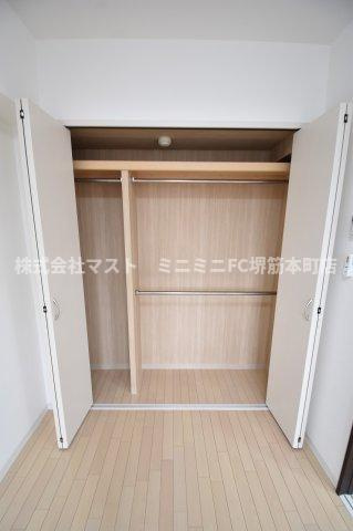 アーバネックス谷町の収納