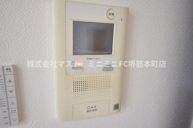 アーバネックス谷町のセキュリティ