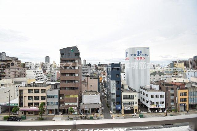 アーバネックス谷町の展望