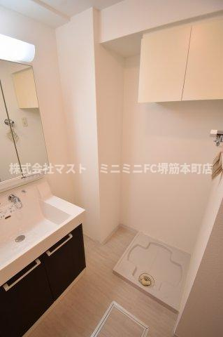アーバネックス谷町の洗面所