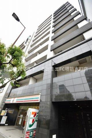アーバネックス谷町のエントランス