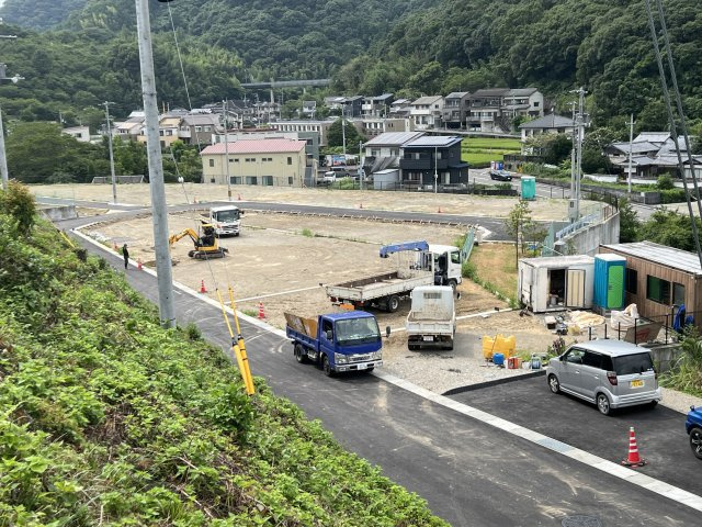 【外観】 | 加賀野井 分譲地