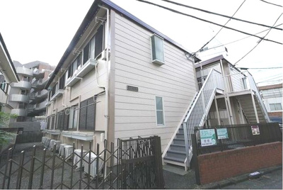 【外観】 | シェルツインⅡ　12716 | 閑静な住宅街に位置するアパートです(^^)/