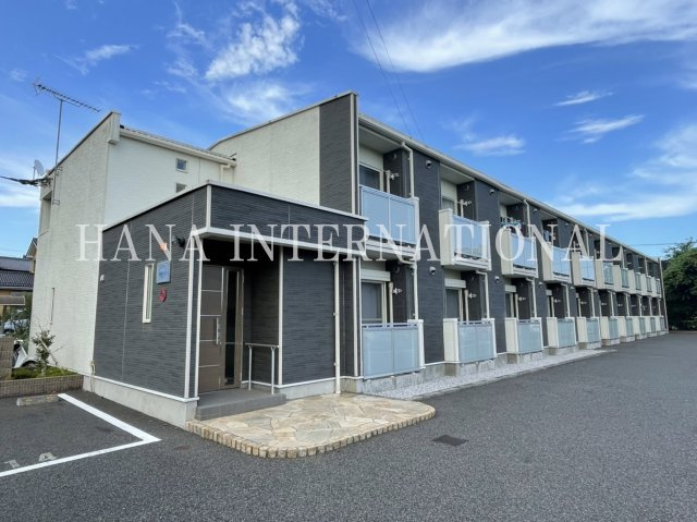 フロレゾンＢの外観