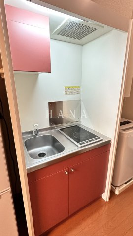レオパレスラ　プリマヴェーラのキッチン