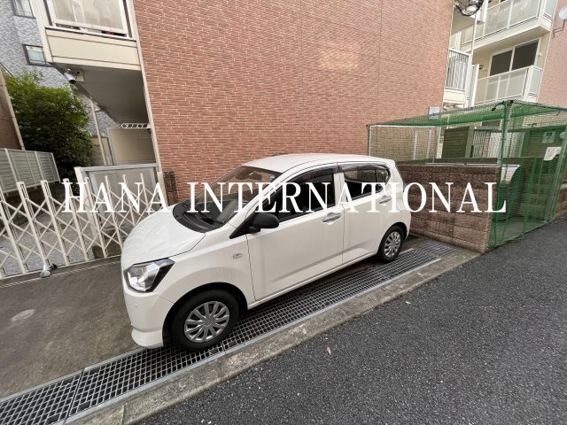 イルソーレの駐車場