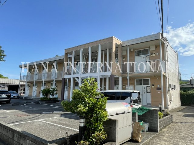 レオパレスあかねの外観