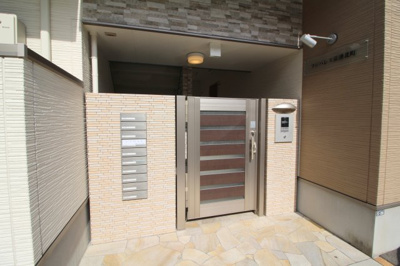 【エントランス】 | フジパレス蛍池北町