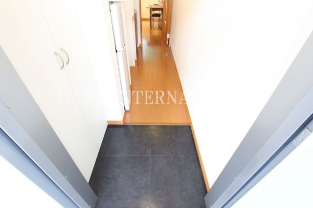 レオパレスＯ　ｔｗｏの玄関