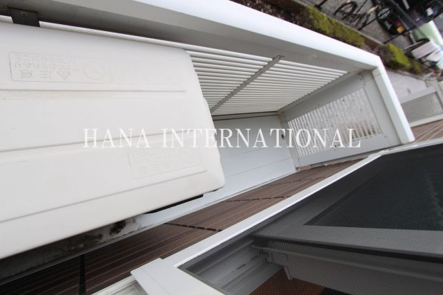 美好町ＴＲＨのバルコニー