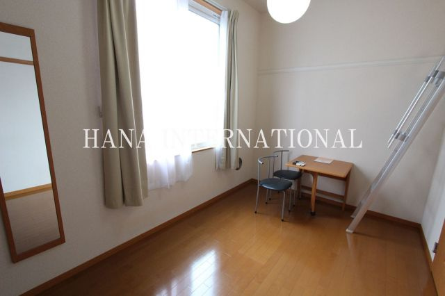 美好町ＴＲＨの寝室