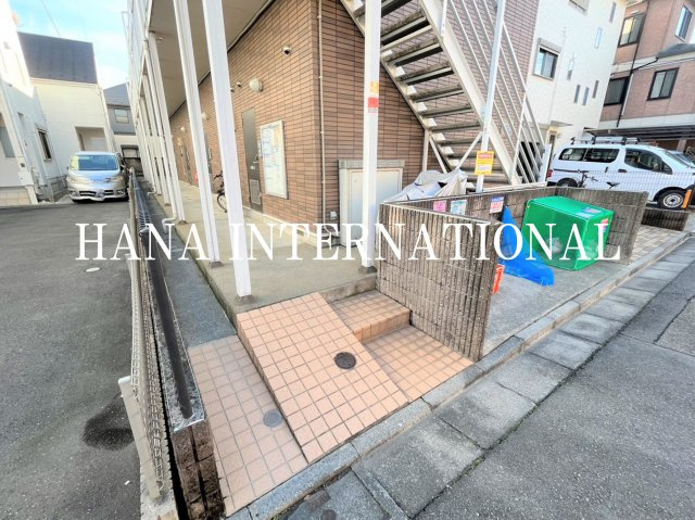 美好町ＴＲＨのエントランス