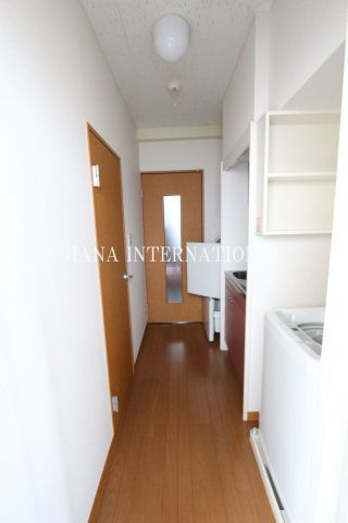 レオパレスカシオペアの内装