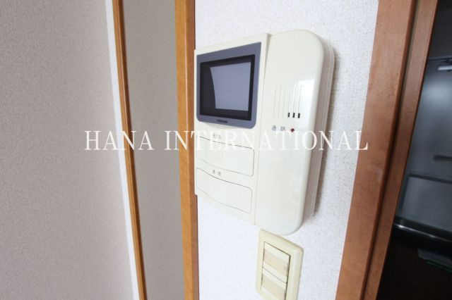 レオパレスカシオペアのセキュリティ