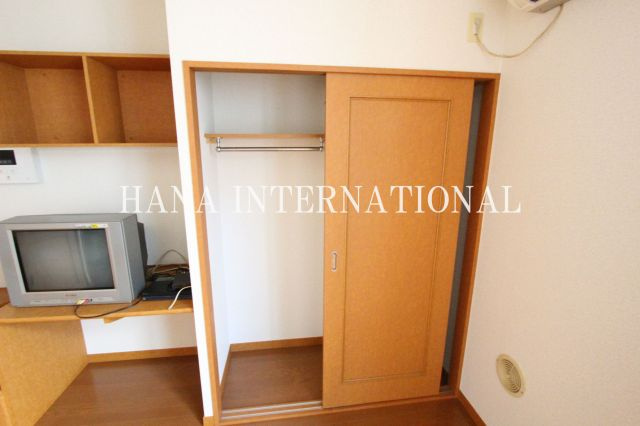 レオパレスカシオペアの収納