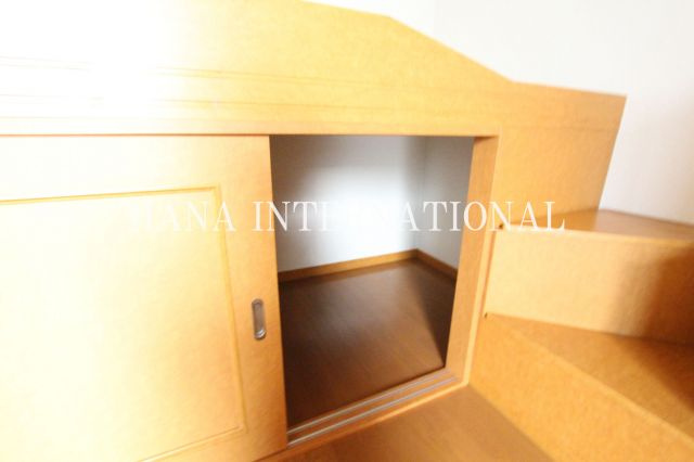 レオパレスカシオペアの収納