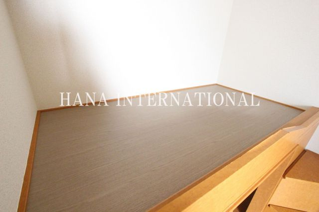 レオパレスカシオペアの寝室