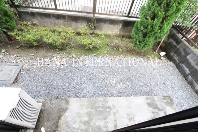 レオパレスカシオペアのバルコニー