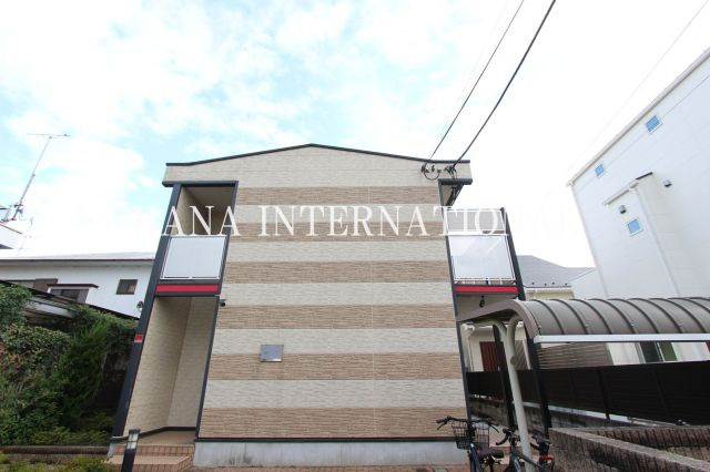 レオパレスカシオペアの外観