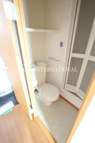 レオパレスカシオペアのトイレ