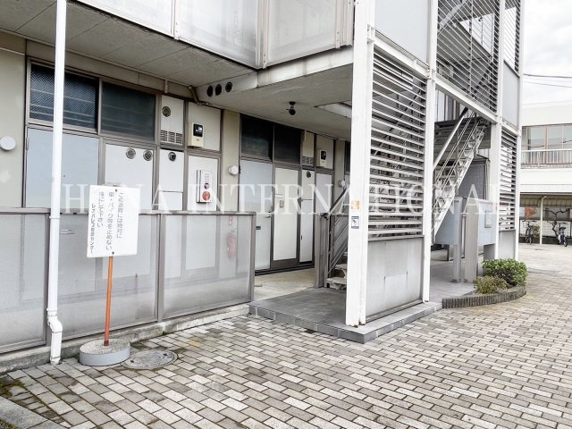Ｍ－４７のエントランス