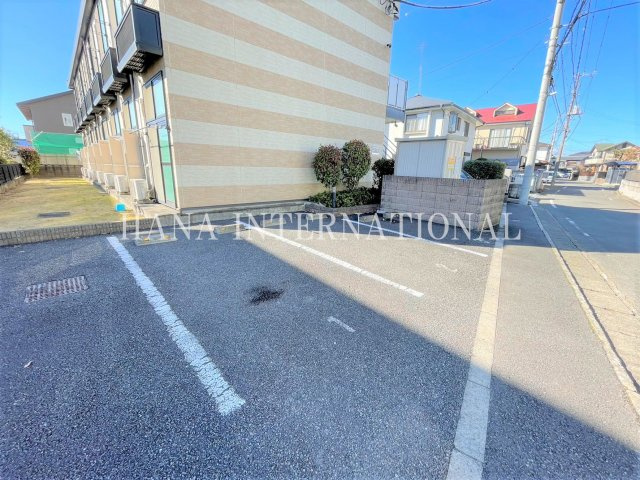 小柳町Ⅱの駐車場