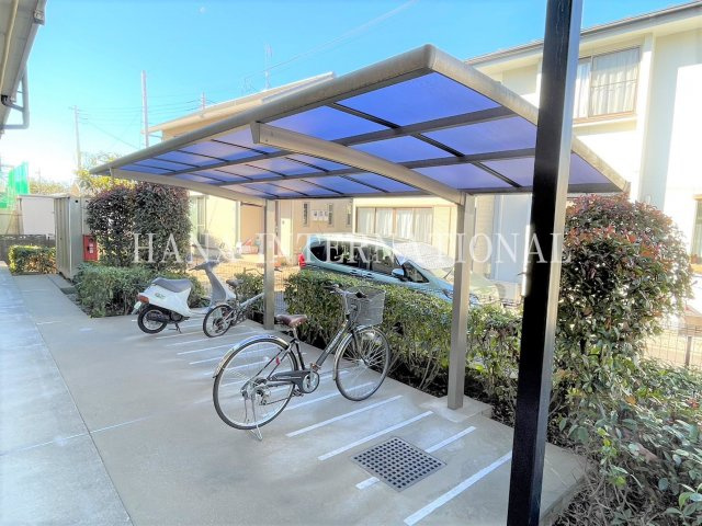 小柳町Ⅱの駐車場