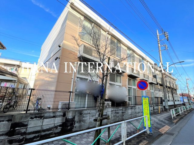 レオパレスＦＲＯＮＴＩＥＲの外観