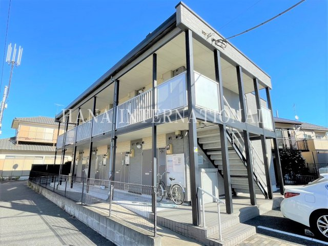 レオパレスステラの外観