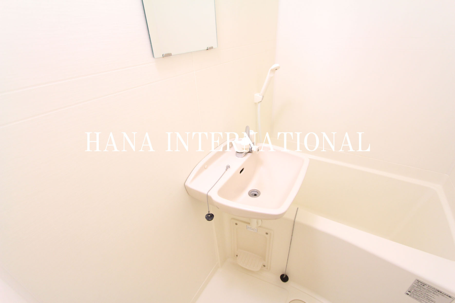 レオパレス美行の洗面所