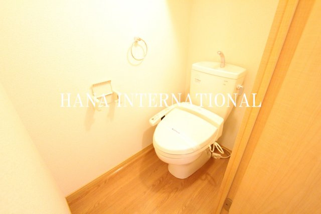 レオパレス美行のトイレ