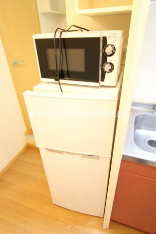 レオパレス美行のキッチン