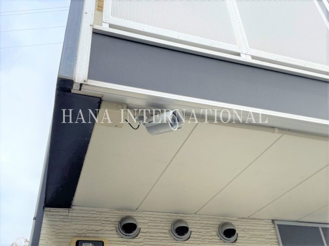 レオパレス美行のセキュリティ