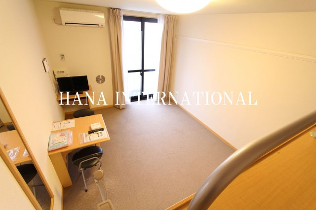 レオパレス美行の寝室