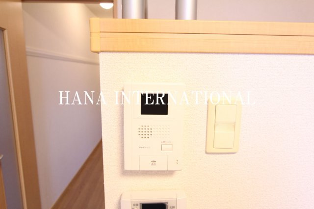 レオパレス美行のセキュリティ