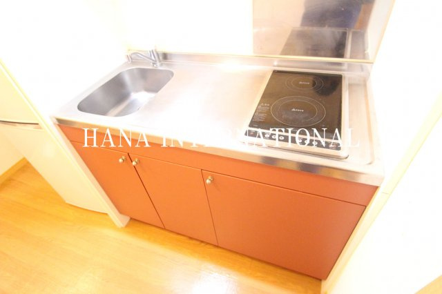 レオパレス美行のキッチン