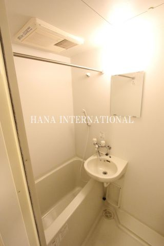 レオネクストカイトネストⅡの浴室